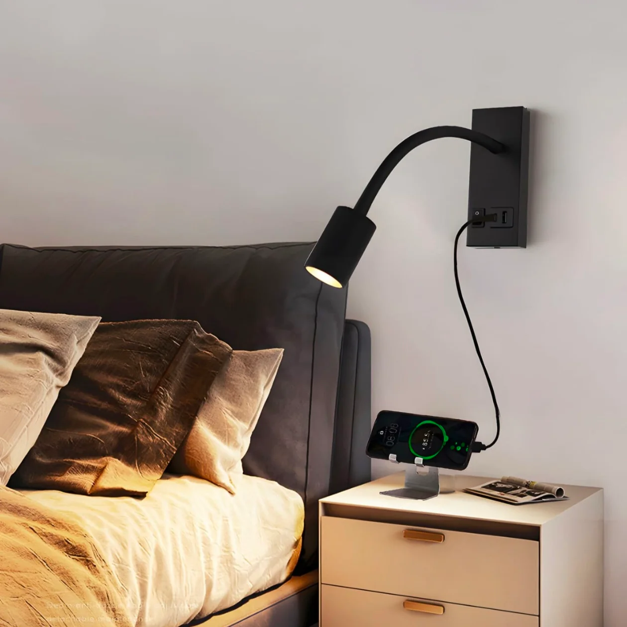Bedside light